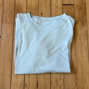 Light blue t shirt